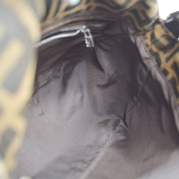 Fendi Brown Zucca Handbag - Picture 7 of 10